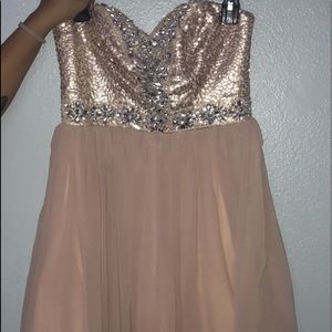 Homecoming dress